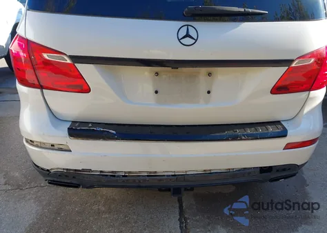 2016 Mercedes-Benz Gl 450 4Matic from USA, damaged, VIN 4JGDF6EE4GA626934